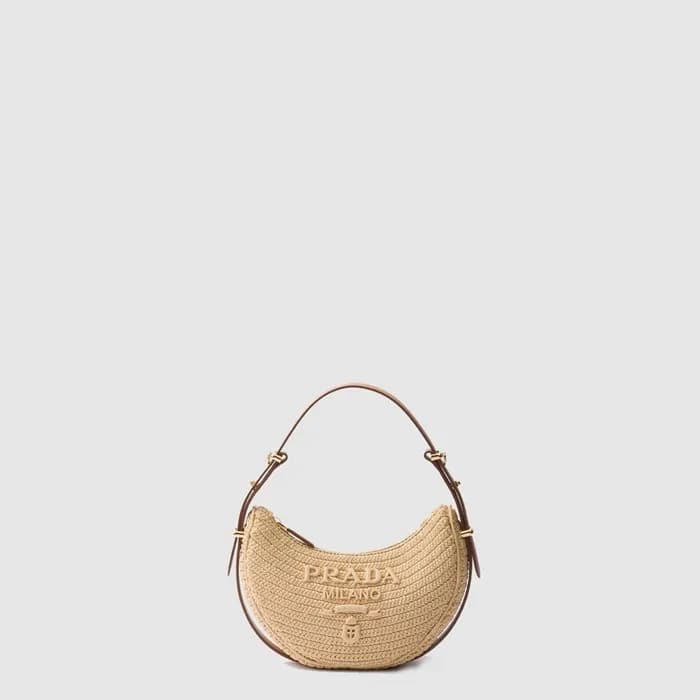 프라다 여성 아르케 크로셰 숄더백 - Prada Womens Arque Crochet Ba… - 1