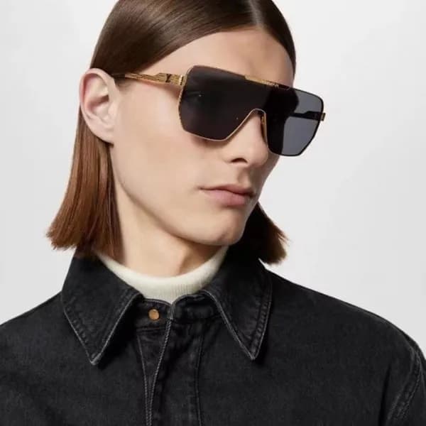 루이비통 남성 프리미엄 메탈 프레임 선글라스 - Louis vuitton Mens Prem… - 1