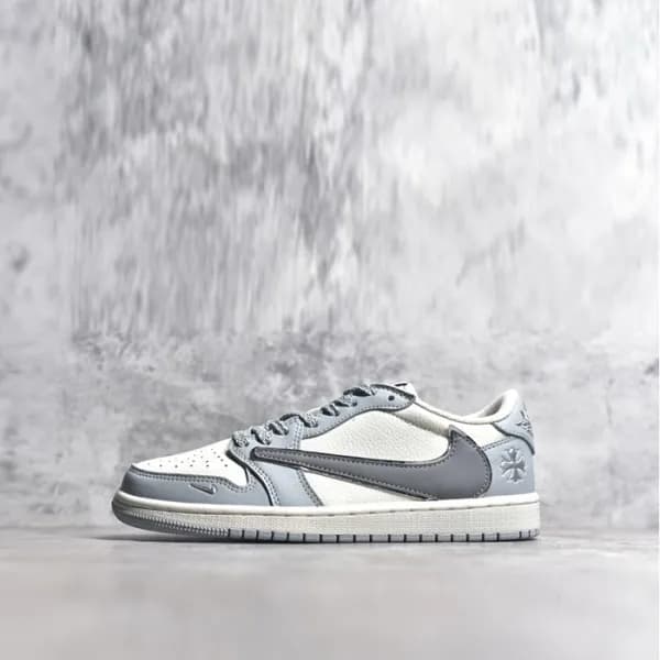 나이키 남/녀 로우 스니커즈 - Nike Air Jordan 1 Low Unisex Sne… - 1