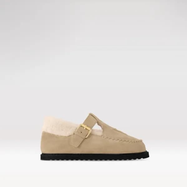 루이비통 여성 콜로라도 메리제인 시어링 - Louis vuitton Womens Color… - 1