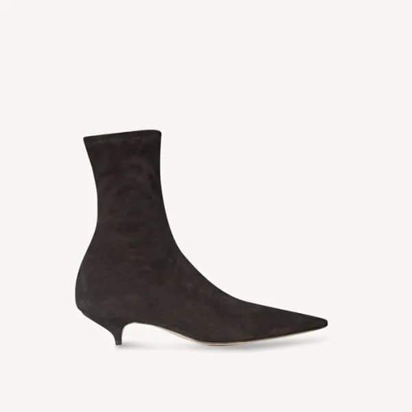 더 로우 여성 리사 앵클 부츠 - The Row Womens Liisa Boots - th… - 1