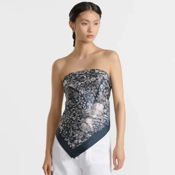 디올 여성 스타 스카프 - Dior Womens Star Scarf - acc3763x - 1