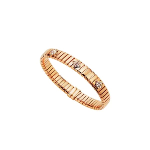 불가리 여성 투보가스 팔찌 - Bvlgari Womens Tubogas Bangle - a… - 1