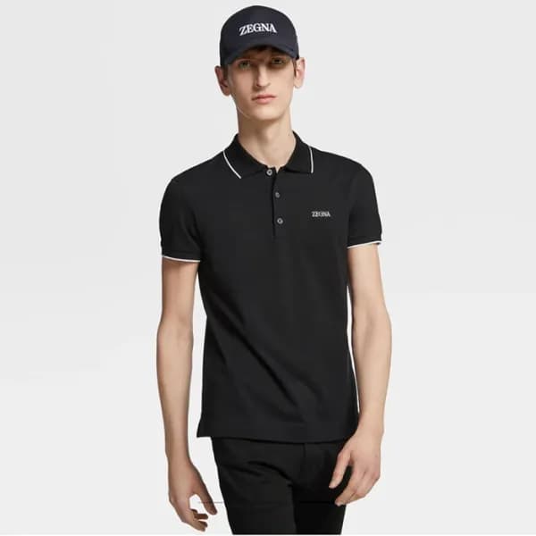 에르메네질도 제냐 남성 폴로 반팔티 - Ermenegildo Zegna Mens Polo … - 1