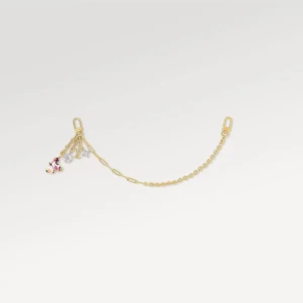 루이비통 남/녀 이니셜 키링 - Louis vuitton Unisex Key Ring - … - 1