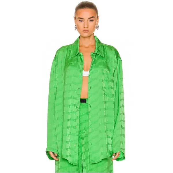발렌시아가 여성 트렌디 셔츠 - Balenciaga Womens Trendy Shirts … - 1