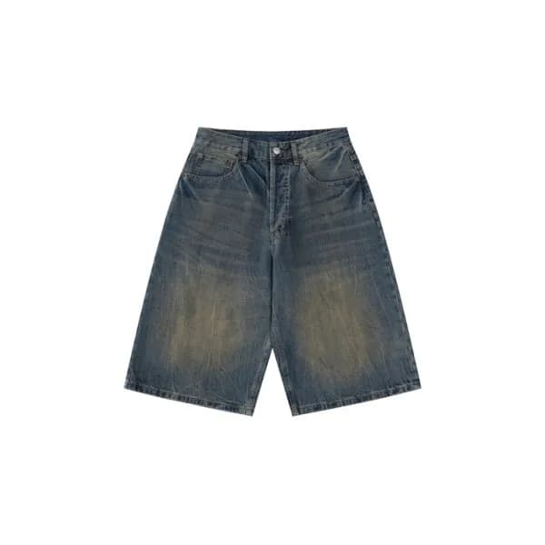 아크네 남성 클래식 쇼츠 - Acne Studios Mens Classic Shorts -… - 1