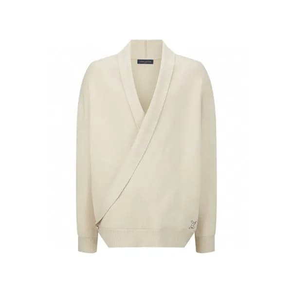 루이비통 남성 브이넥 스웨터 - Louis vuitton Mens V-neck Sweate… - 1
