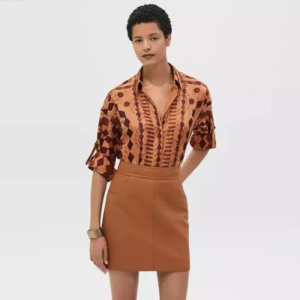 펜디 여성 트렌디 셔츠 - Fendi Womens Dress Shirts - fec6903… - 1