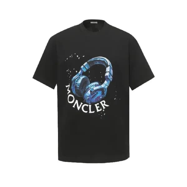 몽클레어 남성 반팔 티셔츠 - Moncler Mens Round Tshirt - moc71… - 1