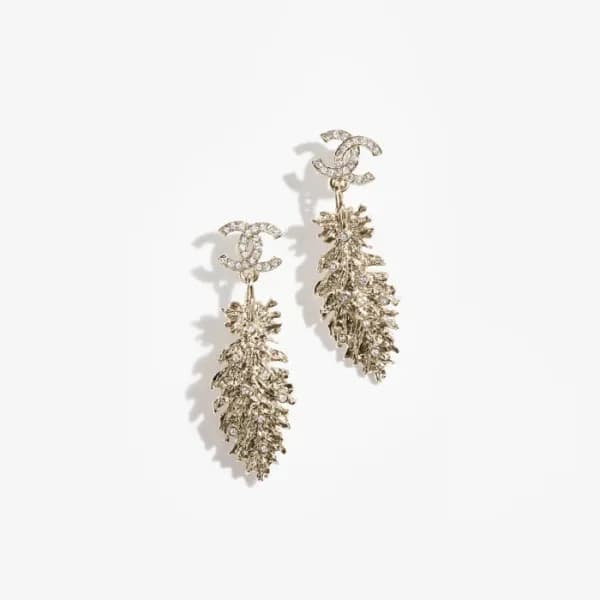 샤넬 여성 코코 이어링 - Chanel Womens Coco Earring - acc582… - 1