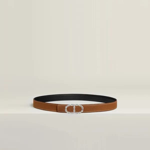 에르메스 여성 메일론 리버서블 벨트 - Hermes Womens Maillon Revers… - 1