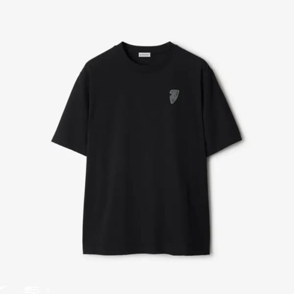 버버리 남성 라운드 반팔 티셔츠 - Burberry Mens Round Tshirt - b… - 1