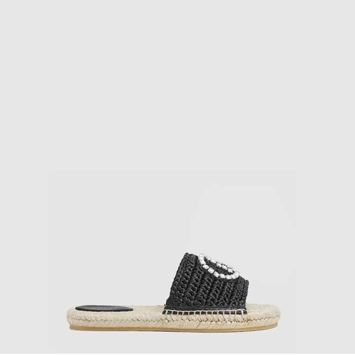 구찌 여성 인터로킹 G 에스파드리유 - Gucci Womens Interlocking G … - 1