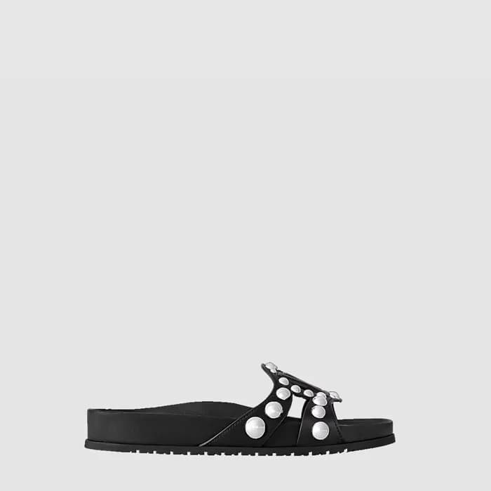 루이비통 여성 플랫 뮬 - Louis vuitton Womens Flat Mule - lv… - 1