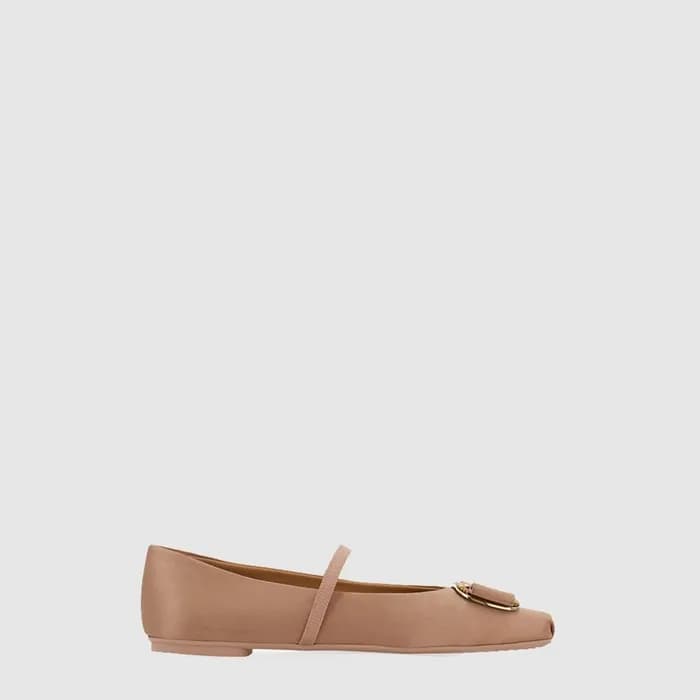 페라가모 여성 뉴 바라 플레이트 발레 플랫 - Salvatore Ferragamo Wome… - 1