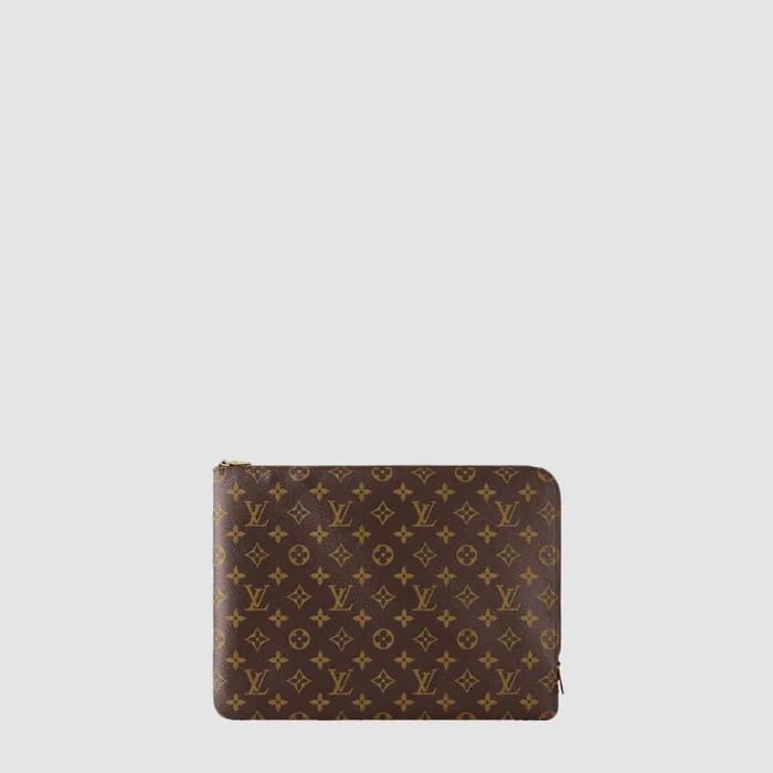 루이비통 남성 미듐 클러치 M44499 - Louis vuitton Mens Medium … - 1