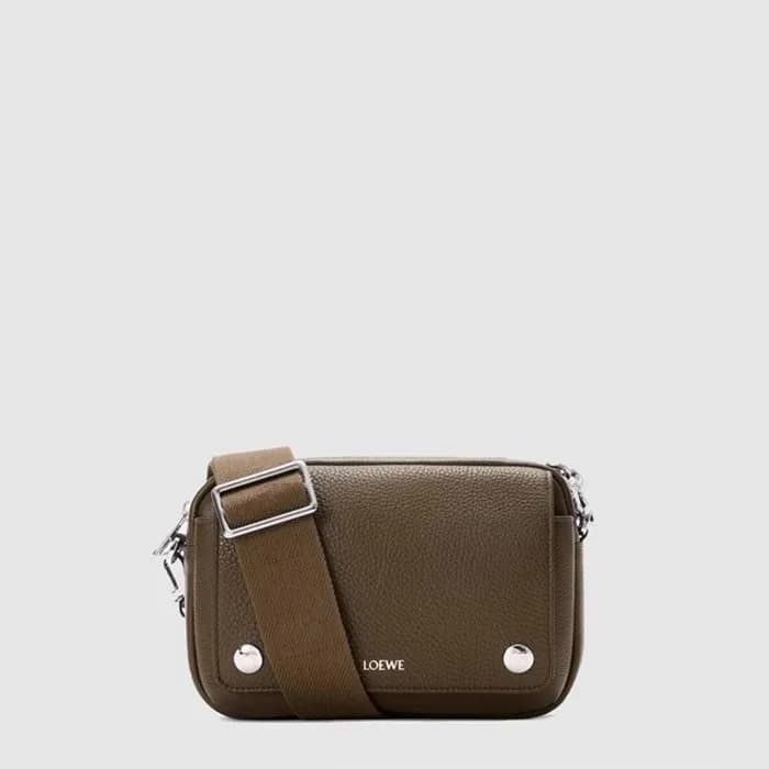 로에베 남성 스몰 페블 메신저 백 - Loewe Mens Small Pebble Messe… - 1