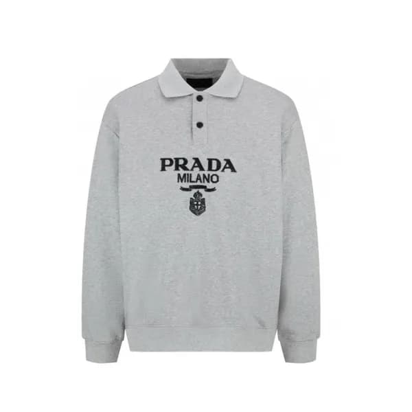 프라다 남성 폴로 긴팔티 - Prada Mens Polo Tshirt - prc7882x - 1