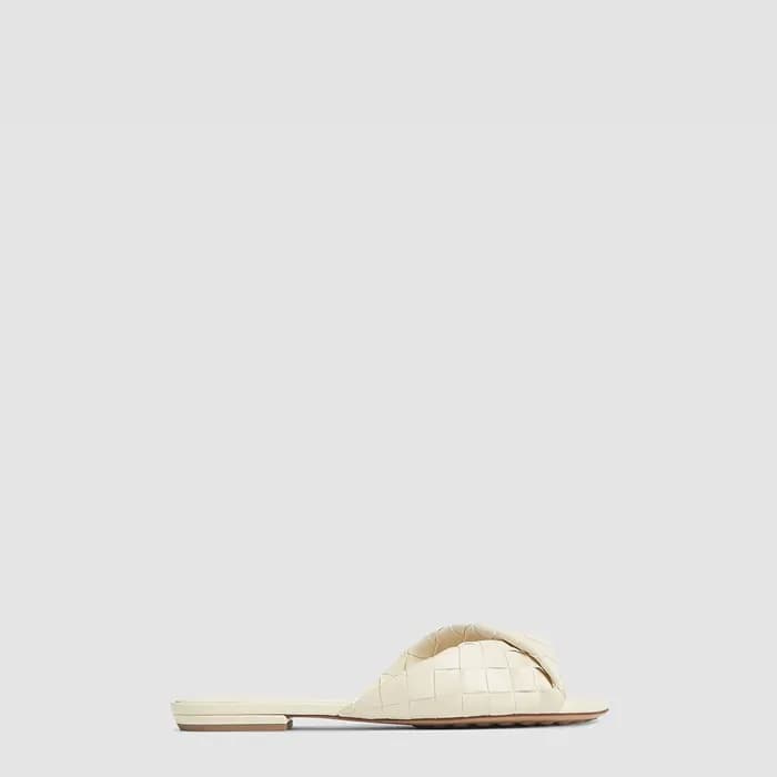 보테가 베네타 여성 블링크 플랫 뮬 - Bottega veneta Womens Blink … - 1