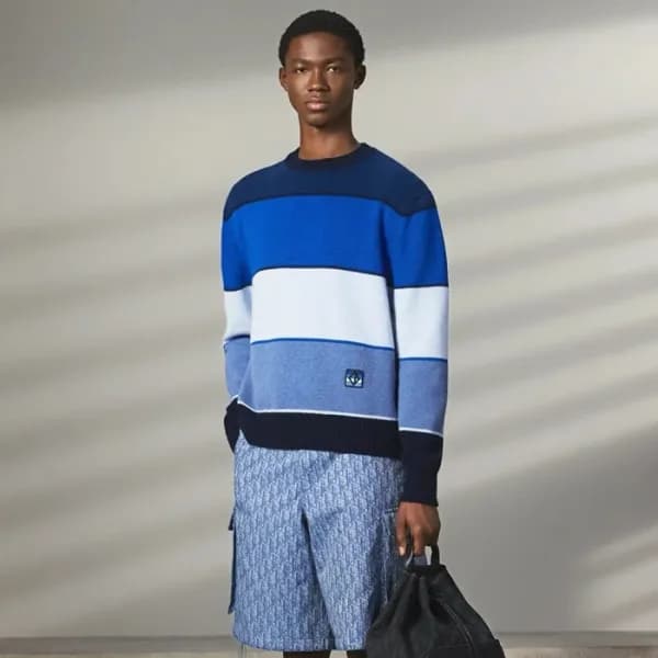 디올 남성 라운드 스웨터 - Dior Mens Round Knitwear - dic7992… - 1