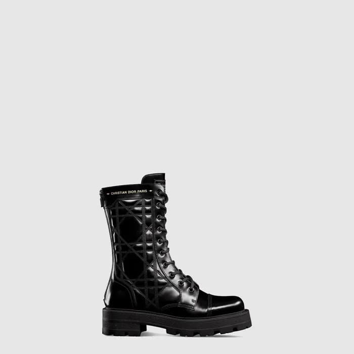 디올 여성 D-Unit 앵클 부츠 - Dior D-Unit Ankle Boots - dis… - 1