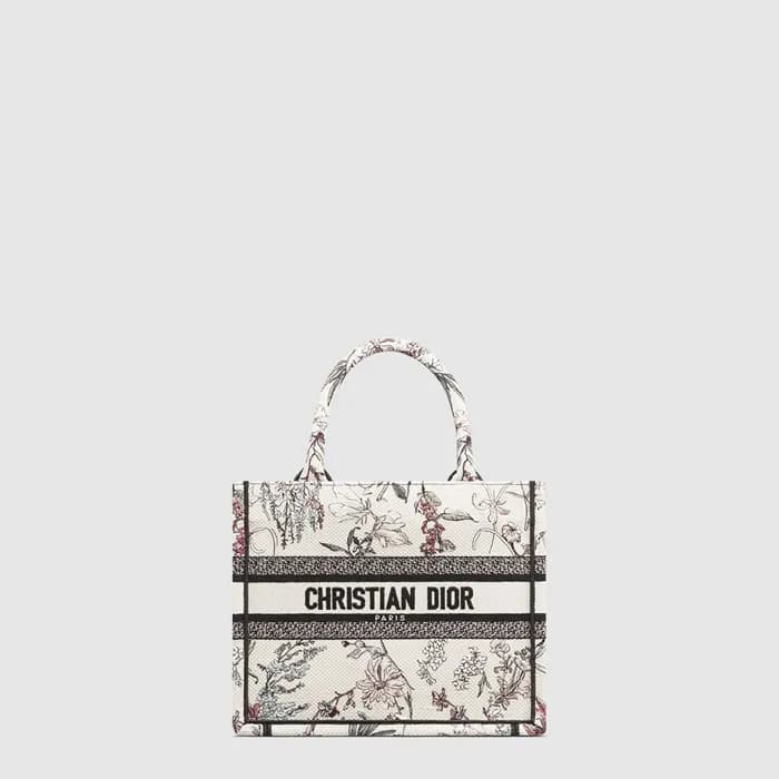 디올 여성 북토트 스몰 백 - Dior Womens Book Tote Small Bag -… - 1
