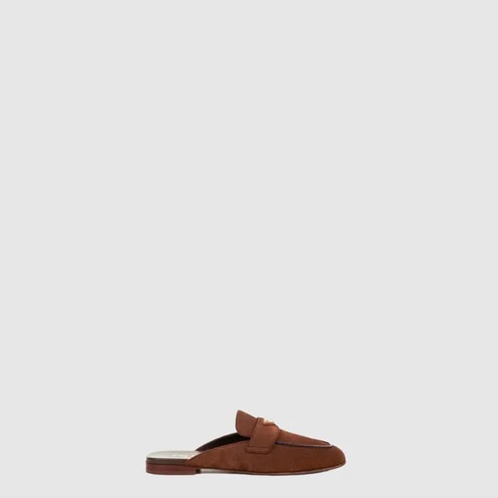 프라다 여성 가죽 뮬 - Prada Womens Leather Mule - prs8501x - 1