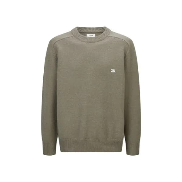 셀린느 남성 라운드 스웨터 - Celine Mens Round Sweater - cec85… - 1
