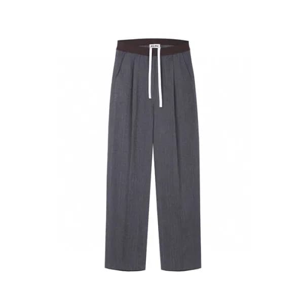 미우미우 남성 스웻 팬츠 - Miumiu Mens Sweat Pants - muc8982x - 1