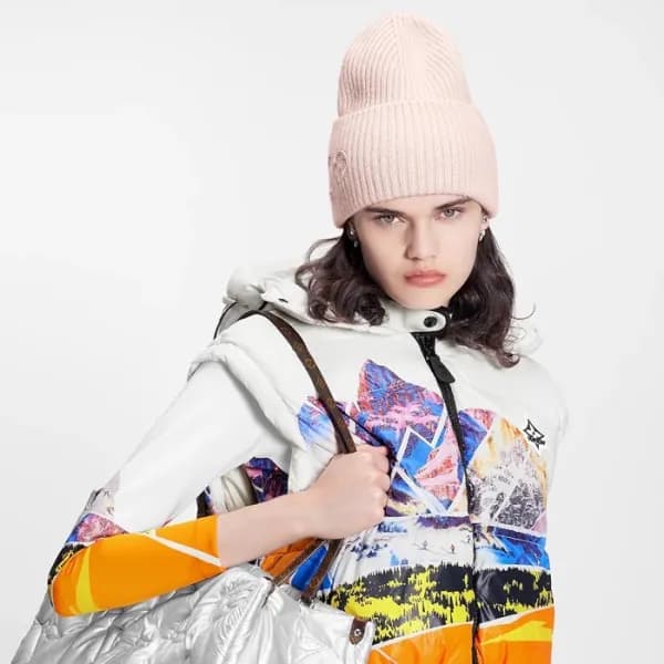 루이비통 남/녀 이니셜 비니 - Louis vuitton Unisex Initial Bea… - 1