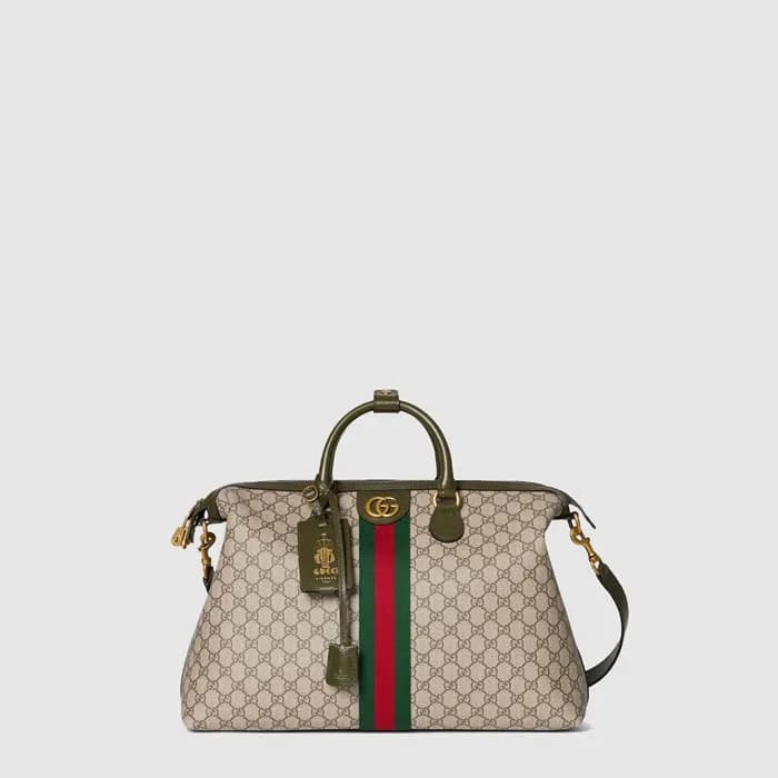 구찌 남성 사보이 미디엄 더플백 - Gucci Mens Savoy Medium Duffel… - 1