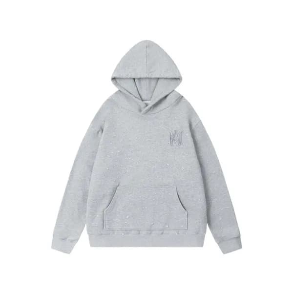 아미리 남성 베이직 후드티 - Amiri Mens Basic Hoodie - amc1252… - 1