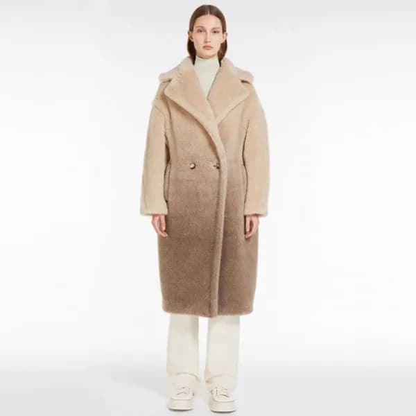 막스마라 여성 테디베어 코트 - Maxmara Womens TeddyBear Coats -… - 1