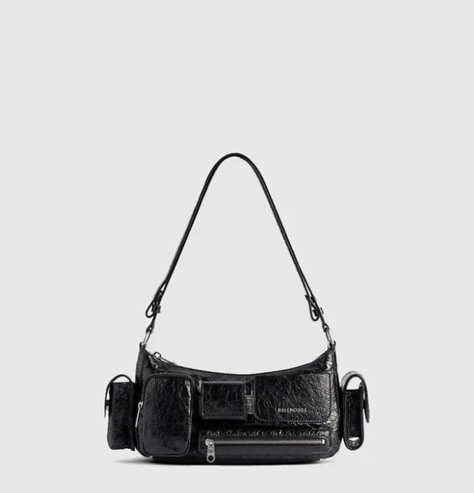 발렌시아가 여성 수퍼비지 숄더백 - Balenciaga Women Supervis Shou… - 1