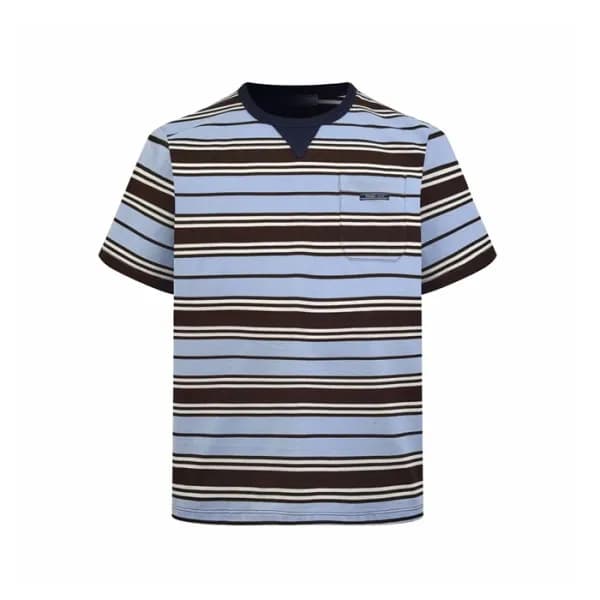 프라다 남성 라운드 반팔티 - Prada Mens Round Tshirt - prc1282… - 1