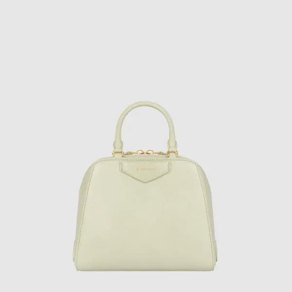 지방시 여성 안티고나 큐브 가죽 미니 백 - Givenchy Womens Antigona … - 1