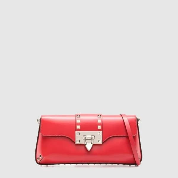 발렌티노 여성 가라바니 락스터드 숄더백 - Valentino Womens Garavani … - 1