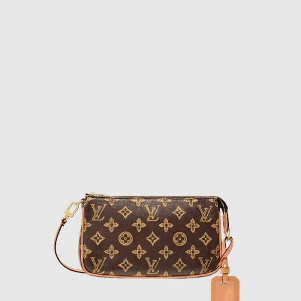 루이비통 여성 포쉐트 악세수아 M27718 - Louis vuitton Womens Poc… - 1