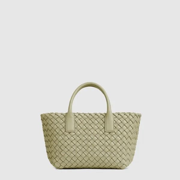 보테가 베네타 여성 미니 까바 토트 백 - Bottega veneta Womens Mini… - 1