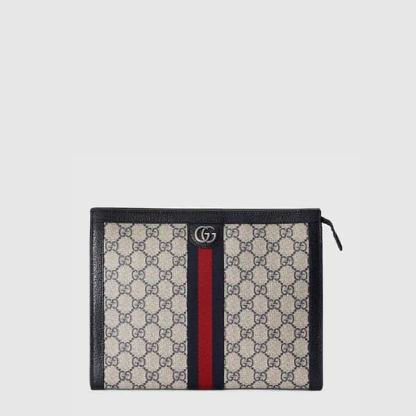 구찌 남/녀 오피디아 GG 파우치 - Gucci Unisex Ophidia GG Pouch… - 1