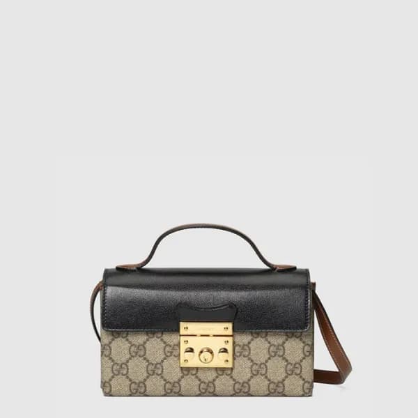 구찌 여성 패들락 미니백 - Gucci Womens Padlock Mini Bag - gu… - 1
