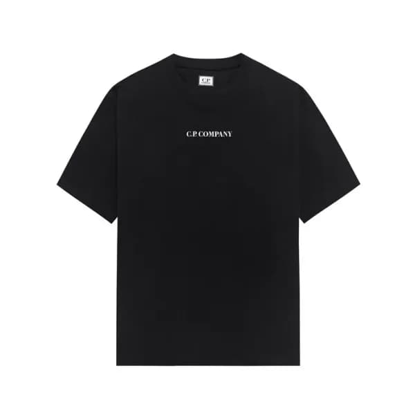 CP컴퍼니 남성 라운드 반팔티 - CP Company Mens Round Tshirt - … - 1