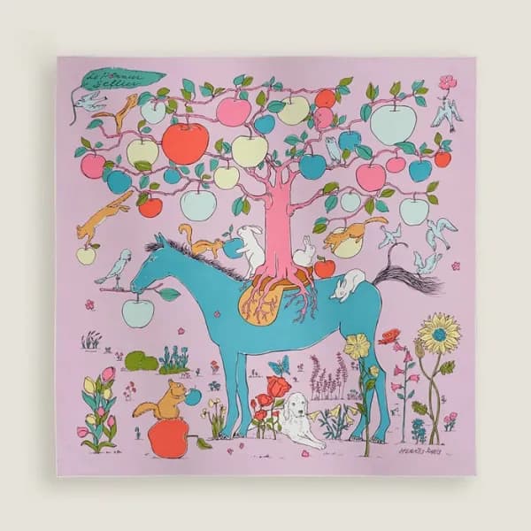 에르메스 여성 스퀘어 스카프 - Hermes Womens Square Scarf - acc… - 1