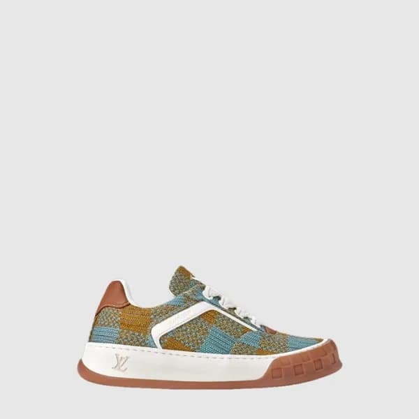 루이비통 남/녀 LV 틸티드 스니커즈 - Louis vuitton Unisex LV Til… - 1
