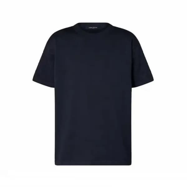 루이비통 남성 라운드 반팔 티셔츠 - Louis vuitton Mens Round Tshi… - 1