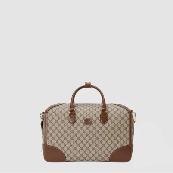 구찌 남성 인터로킹 더플백 - Gucci Mens Interlocking Duffle Ba… - 1