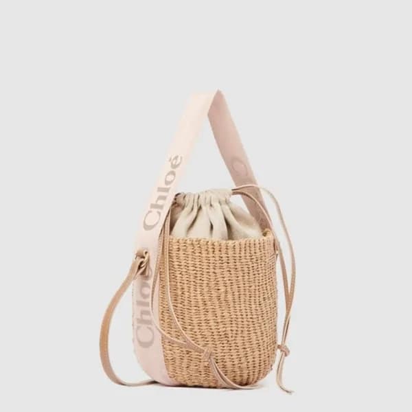 끌로에 여성 우디 바스켓 백 스몰 - Chloe Womens Woody Basket Bag… - 1