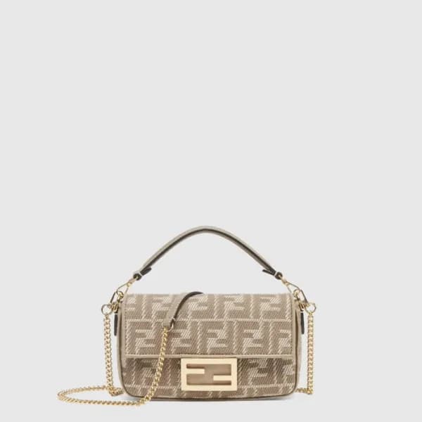 펜디 여성 바게트 미니 백 - Fendi Womens Baguette Mini Bag - … - 1