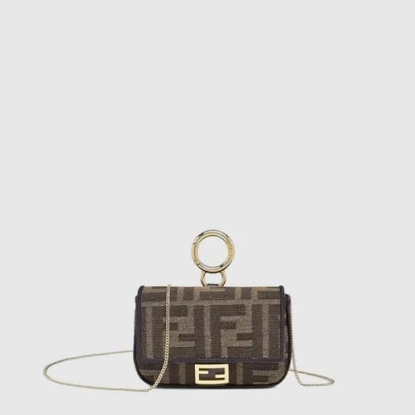 펜디 여성 슈퍼 미니 체인 백 - Fendi Womens Super Mini Chain B… - 1